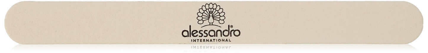 Alessandro Professional Manicure File 100/180, Pack of 1 with 5 Files