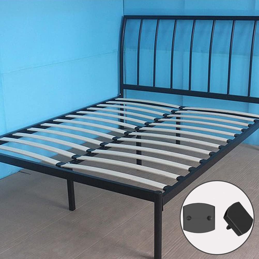 zalati Bed Slat Caps 20pcs Bed Slat Holders for Single, Double and King Size Beds - 9 * 50 mm inner, L
