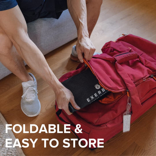 Exerbell Foldable & adjustable kettlebell ? 2pcs ? 2-14 kg (Black) ? water- and sandbag kettlebell ? Versatile Sandbag Training & Weight Bag ? Premium