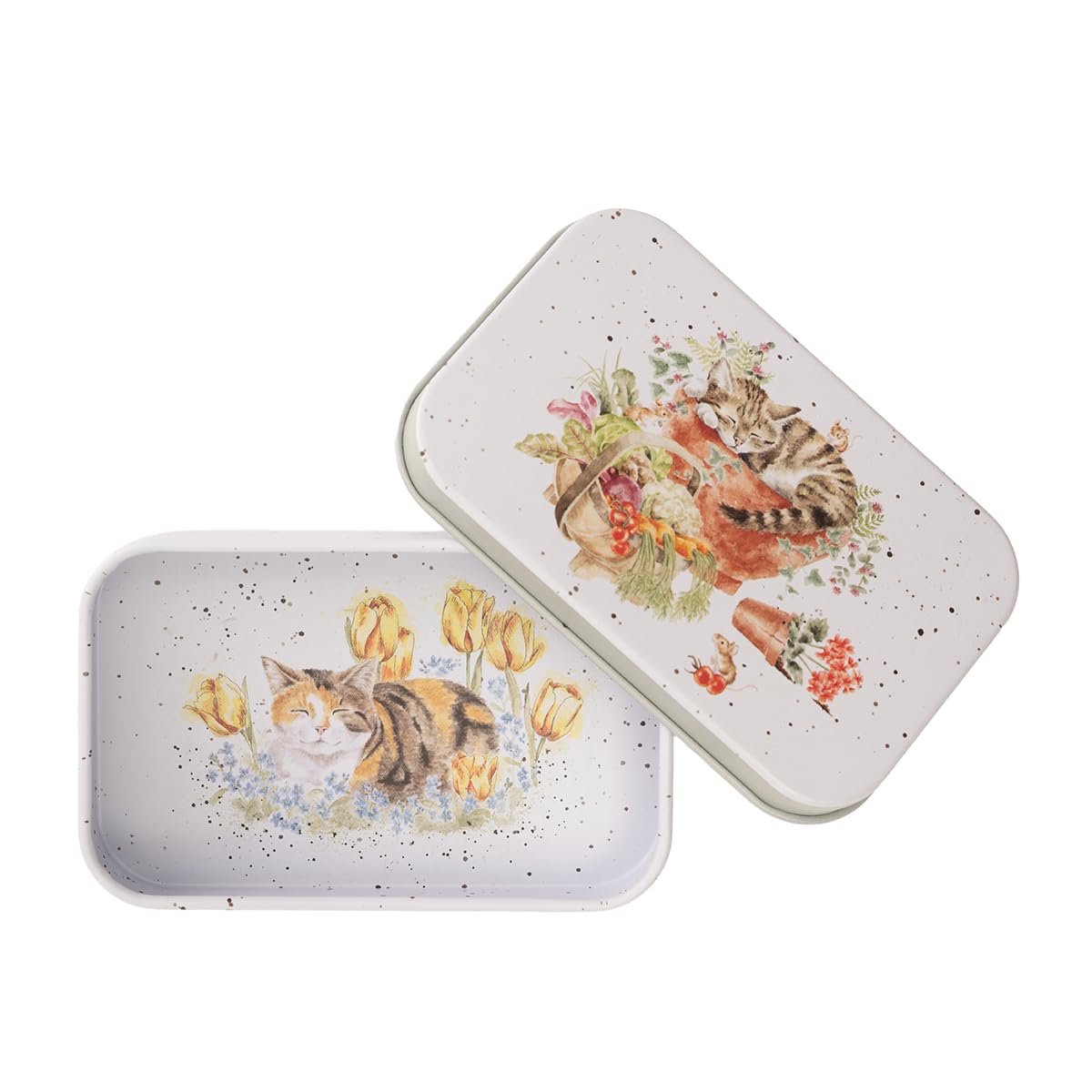 Wrendale Designs Purrrfect Birthday' Cat Mini Tin