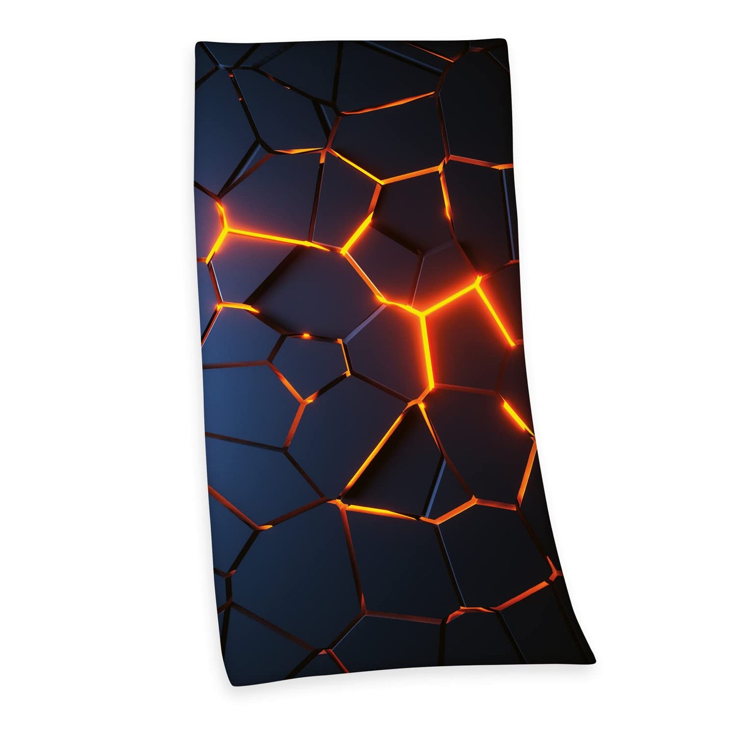 Herding Velour Towel, Multicoloured, 150 x 75 cm