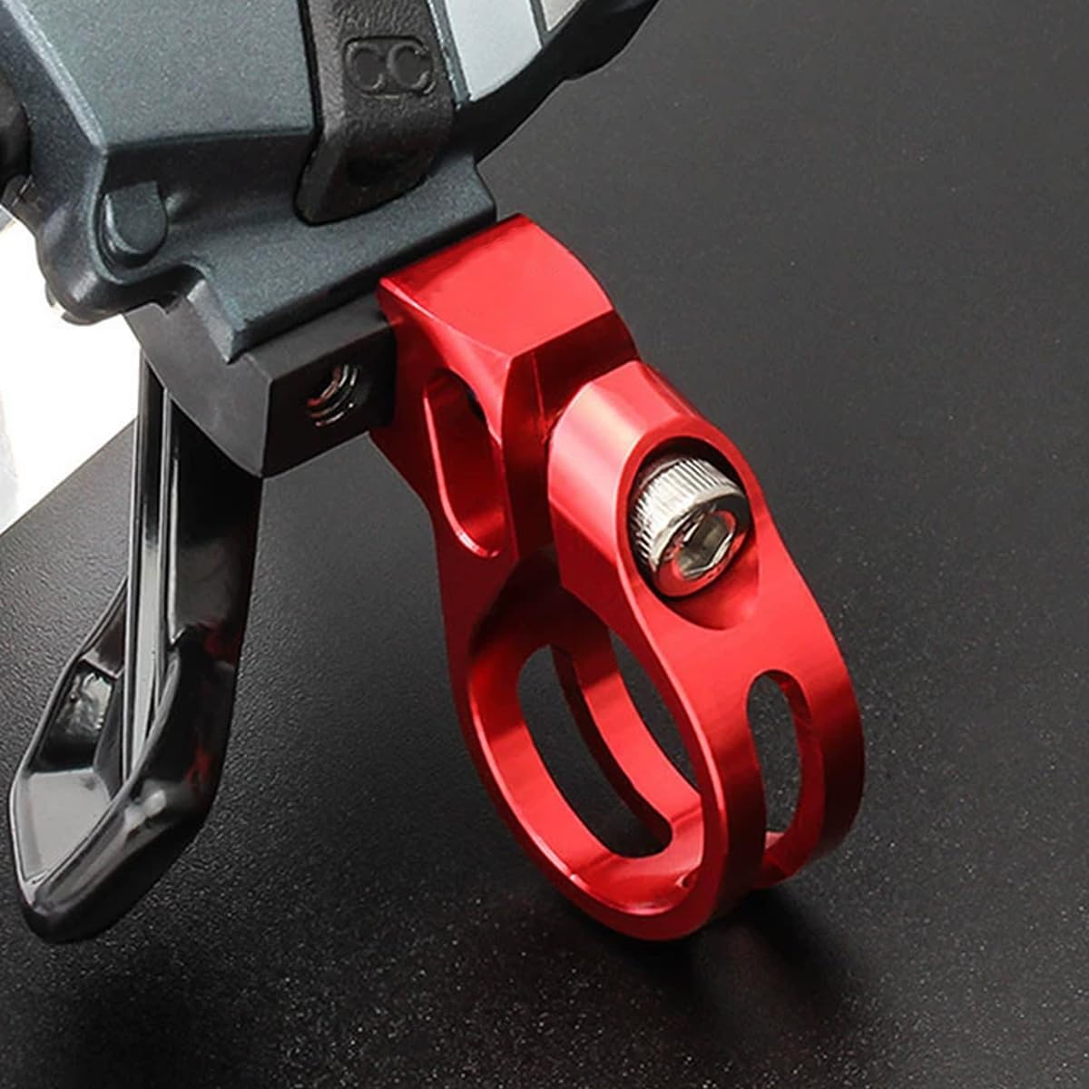 VOANZO Bike Shifter Clamp Replacement for X7 X9 X0 XX X01 XX1 Aluminum Alloy Shifter Trigger Bar Clamp 45x32x12mm Shifter for Mountain Bike Road Bike