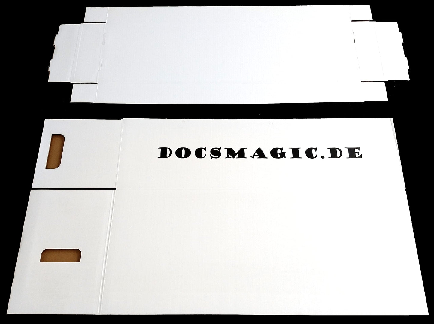 docsmagic.de 5x Long Comic Storage Box - 19.4 x 27.6 x 69.8
