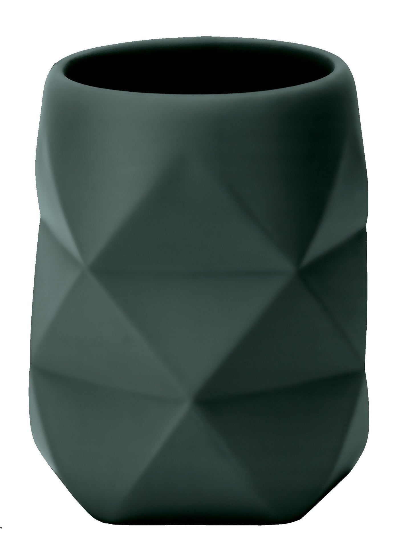Kleine Wolke Accessories, Polyresin, pacific, Zahnputzbecher