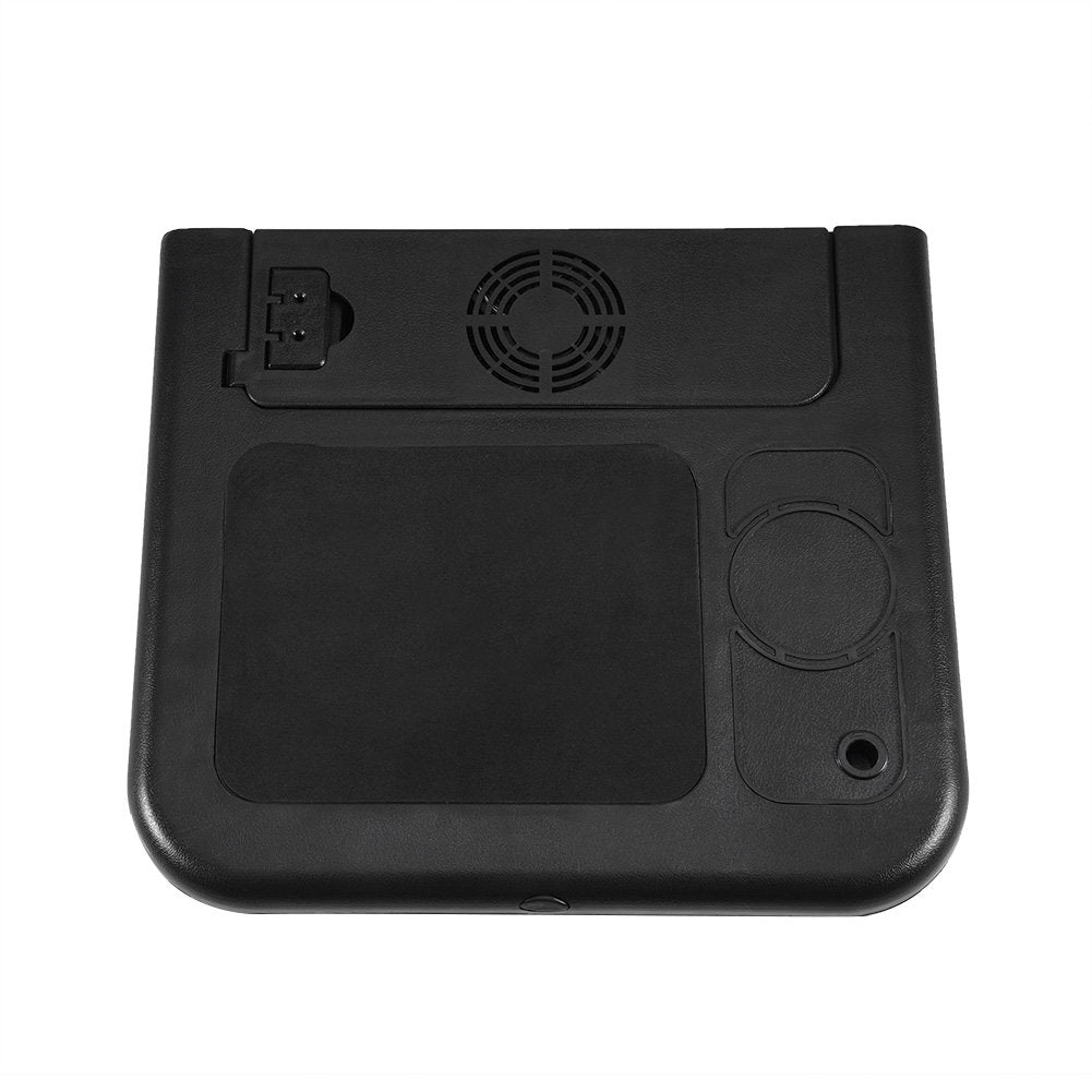 Adjustable Folding Laptop Desk, Portable Computer Table Stand with Vented Cavities for Bed Couch Chair Home Office Travel