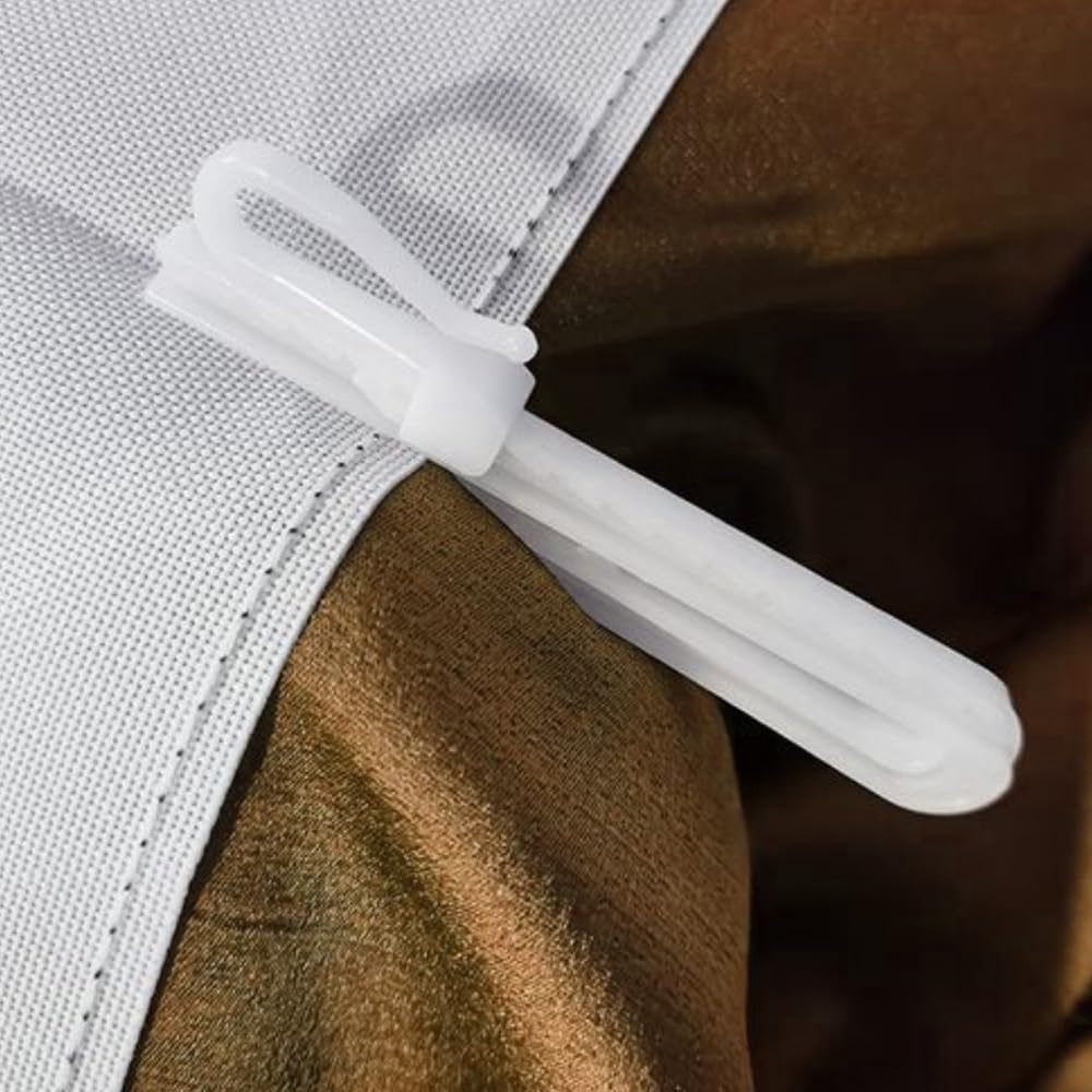 Pinch Pleat Curtain Hooks Plastic Curtain Hooks Adjustable Shower Curtains