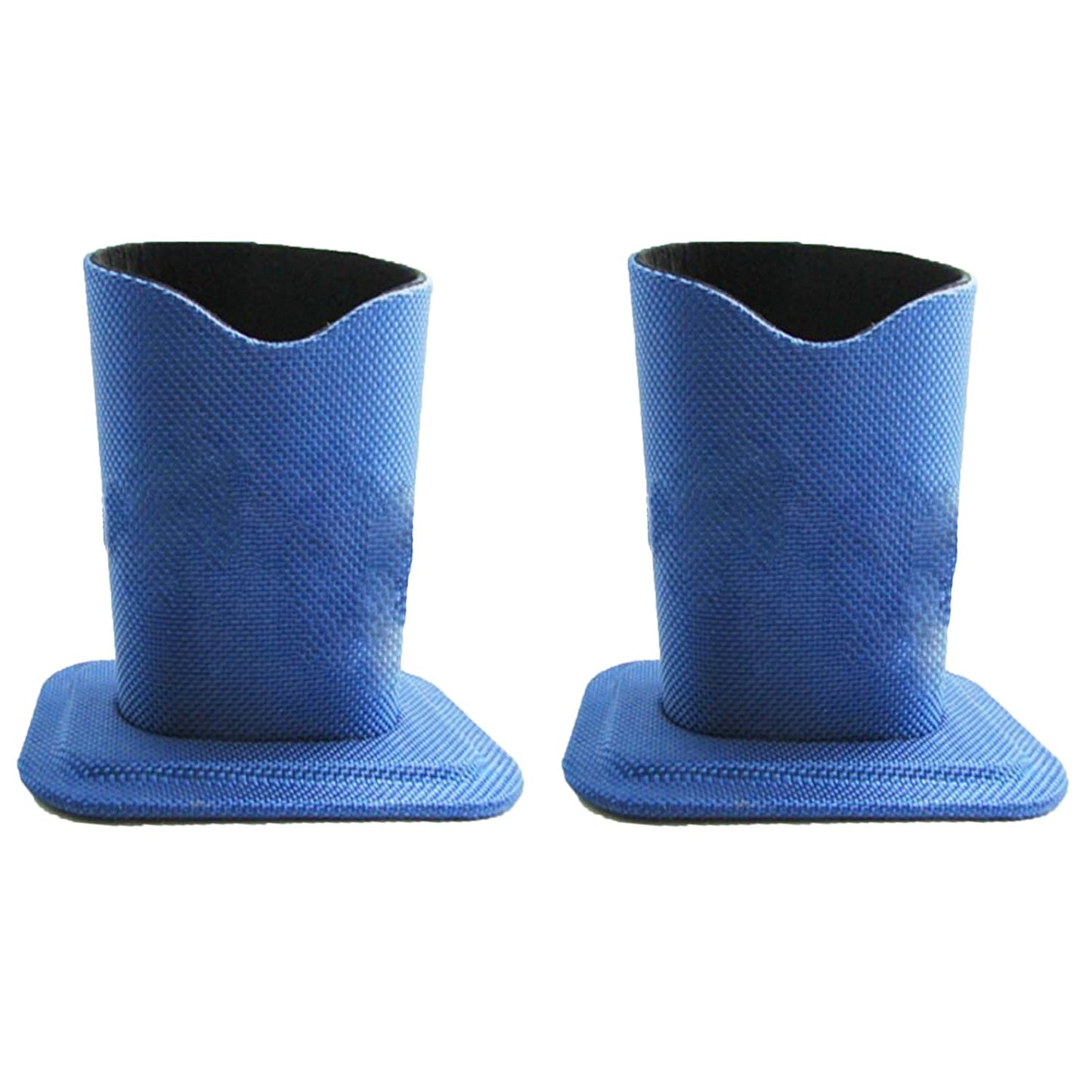Bohue 2 Pieces Eyeglasses Holder Oxford Cloth Glasses Holder Glasses Desktop Display Stand Protect Glasses Upright Stand for Home Office And School