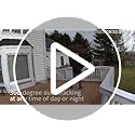 AOSU 3K Solar Camera Outdoor Wireless – 5MP Security Camera, Motion & Human Tracking, 360° PTZ, Zoom & Wide View, Color Night Vision, Two-Way Talk, WiFi, Solar Panel Powered, Alexa