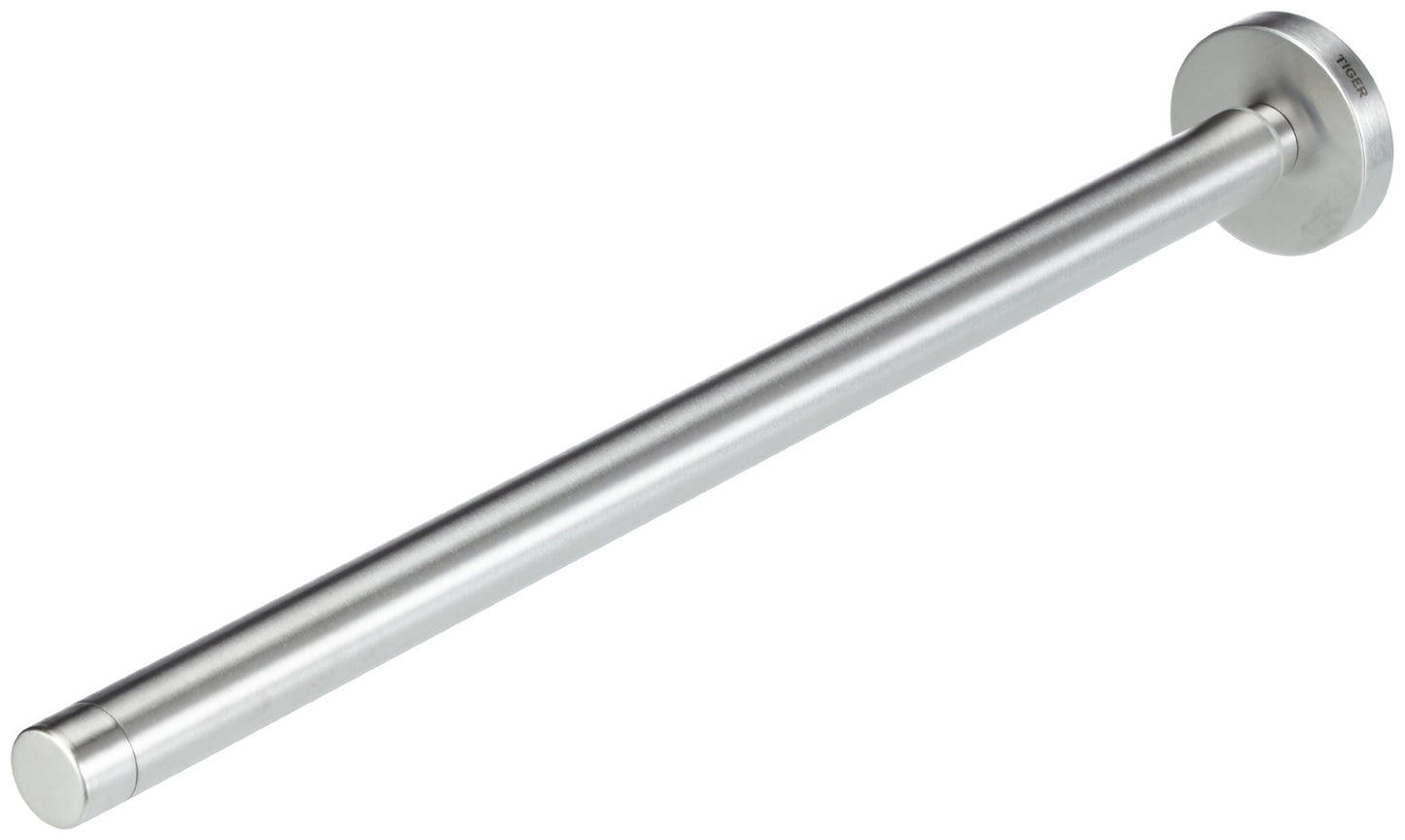 Tiger Boston Telescopic Towel Rail, Stainless Steel Brushed, 5 x 5 x 35 cm