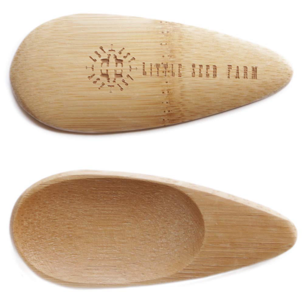 RULLACO Little Seed Farm Deodorant Cream Applicators, 2 Pack