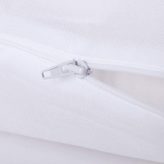 Incontinence Mattress Protector Fully Enclosed Zipped 6 Sided Protection 100% Waterproof Wipe Clean Anti Bed Bug Anti Bacterial (King)