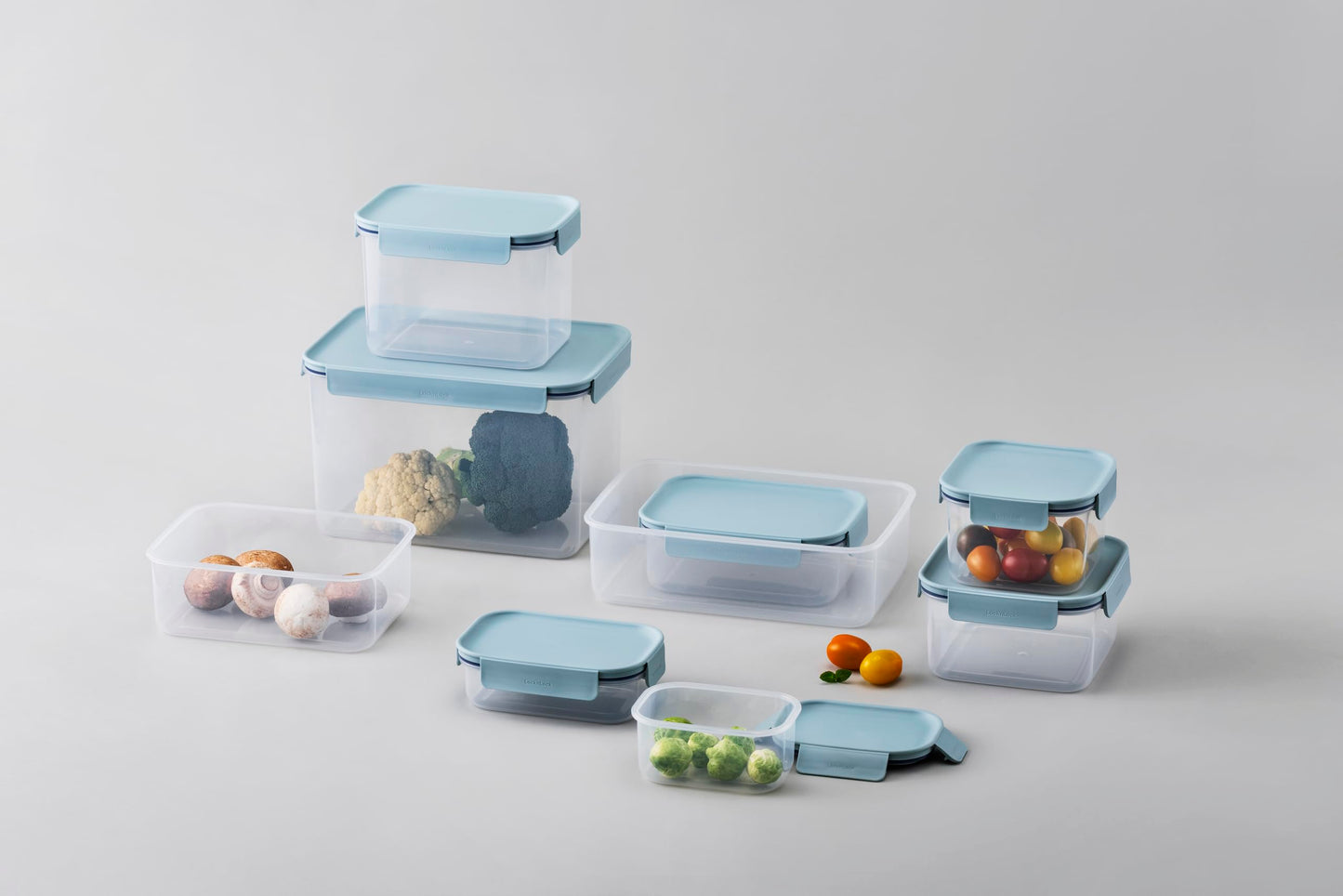 LocknLock Classic Plus 1.25L Airtight Food Storage Container & Lid, Airtight & Leakproof, BPA Free, Microwave/Dishwasher/Freezer Safe
