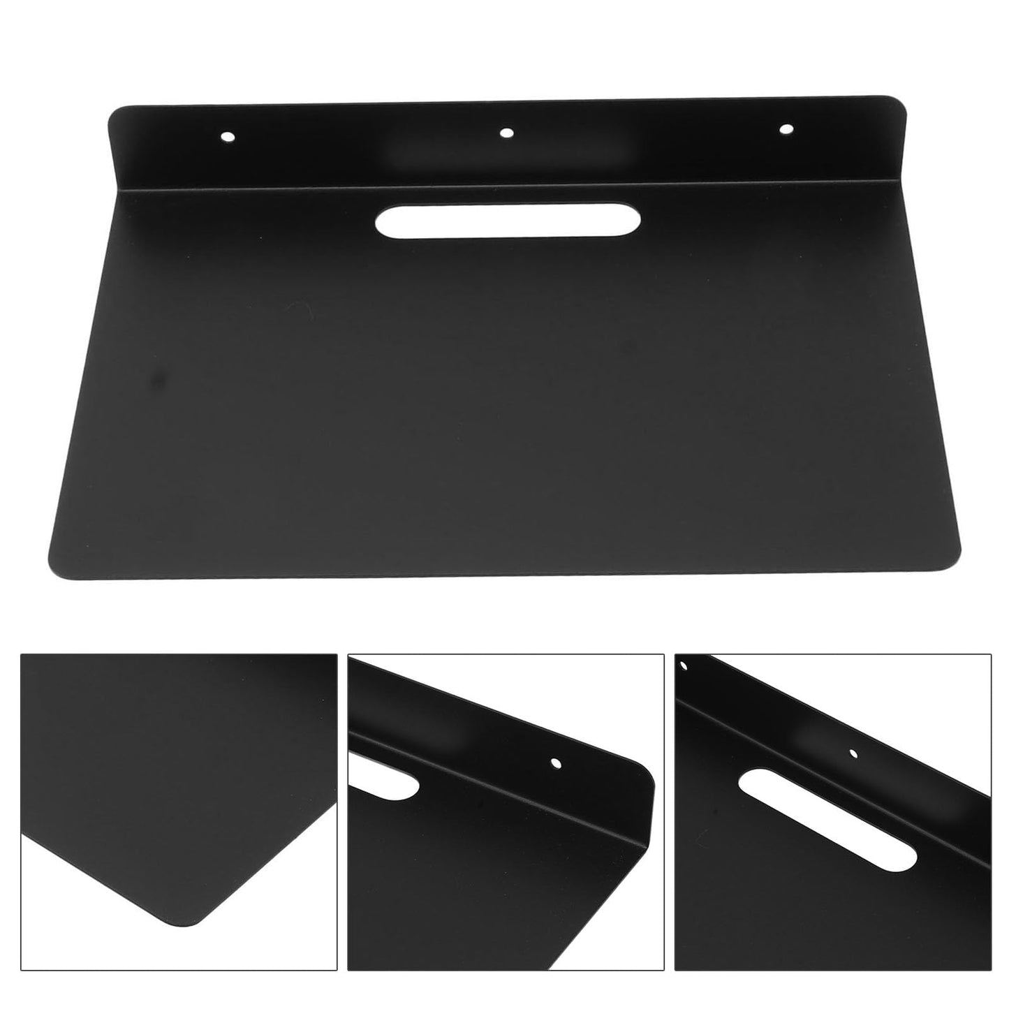 TOPINCN Floating AV Shelf Thickened Projector Router Camera Rack Mounted Box Sturdy Rack for Set Top Box Bracket Audio Visual Shelving