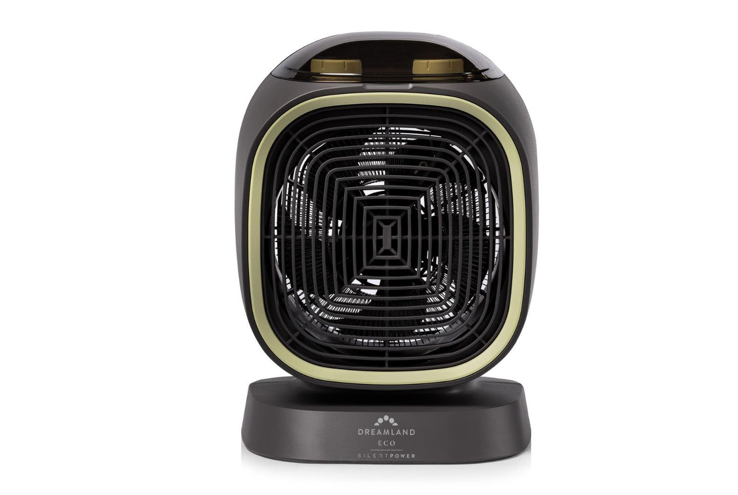Dreamland Silent Power Eco Portable Electric Heater - 35% Energy Savings Fan Heater with Eco Technology, Antifreeze Function, IP21 Protection,