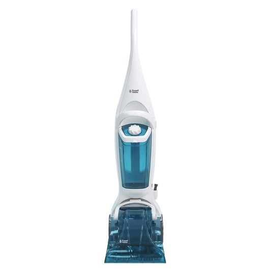 Russell Hobbs RHCC5001 Lightweight 600w Carpet Washer & Cleaner White & Aqua Free 2 year Guarantee