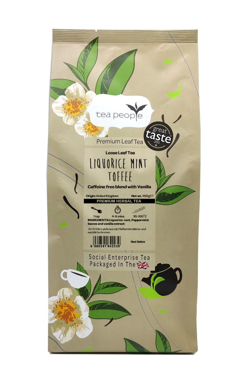 Tea People Liquorice Mint Toffee - 400g Loose tea