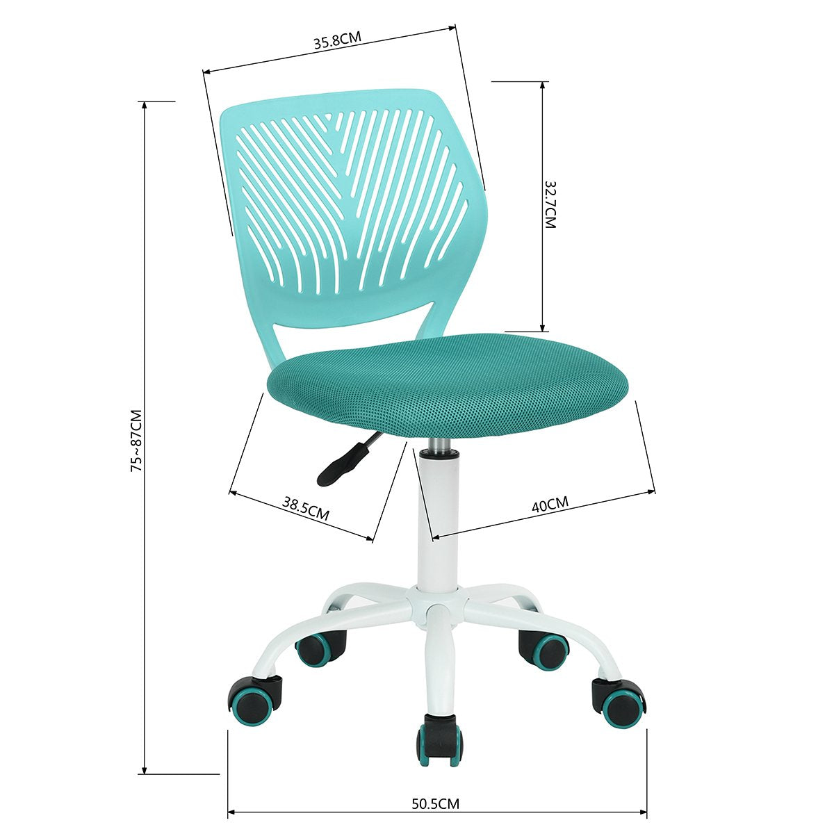 FurnitureR Ergonomic Computer Gaming Chair Home Entertainment Video and Computer Game,E-Sports Leisure Time Play for Teen Boy Girl,Height Adjustable