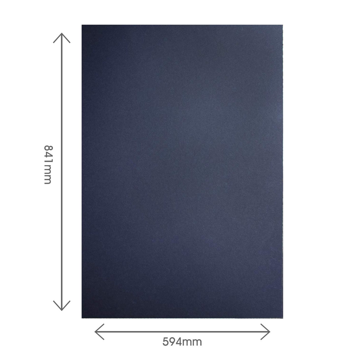 Artway Enviro Recycled A1 Black Card - Ideal for Presentation, Display, Mounting, Drawing and Illustration - 270gsm A1 (50 Sheets)