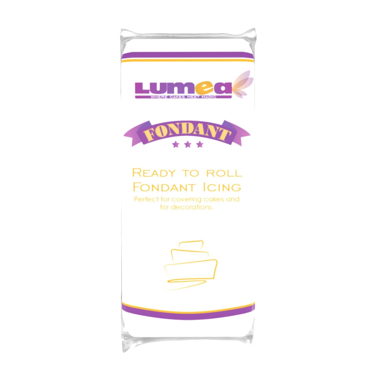 Dekozauber24 Fondant Icing 1kg, for cakes and figurines, gluten free, ready to roll, edible cake decorations (White)