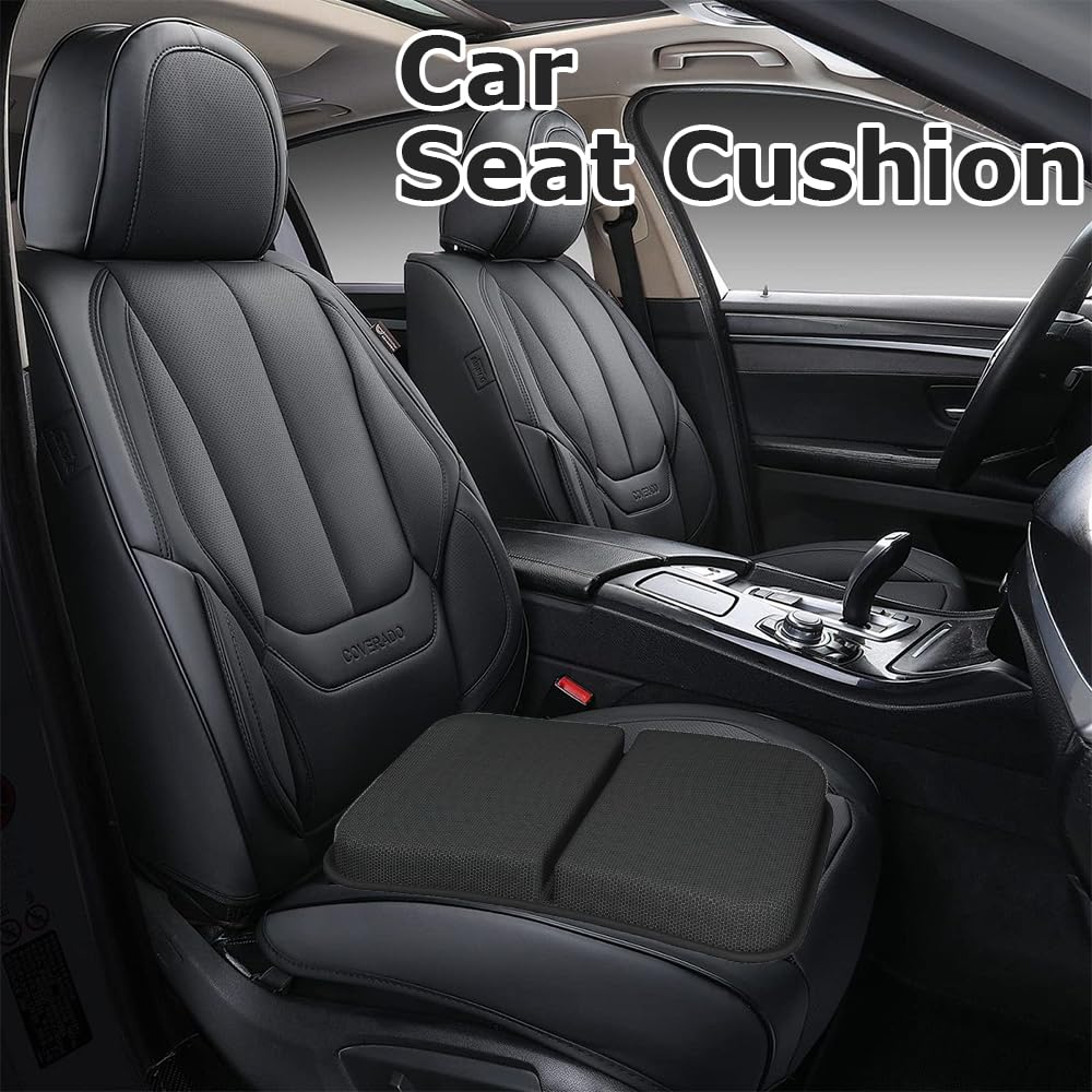 KBIBCK Gel Seat Cushion, Foldable Seat Cushion, Portable Travel SeatCushion for Sitting, Airplane Pressure Relief Cushions