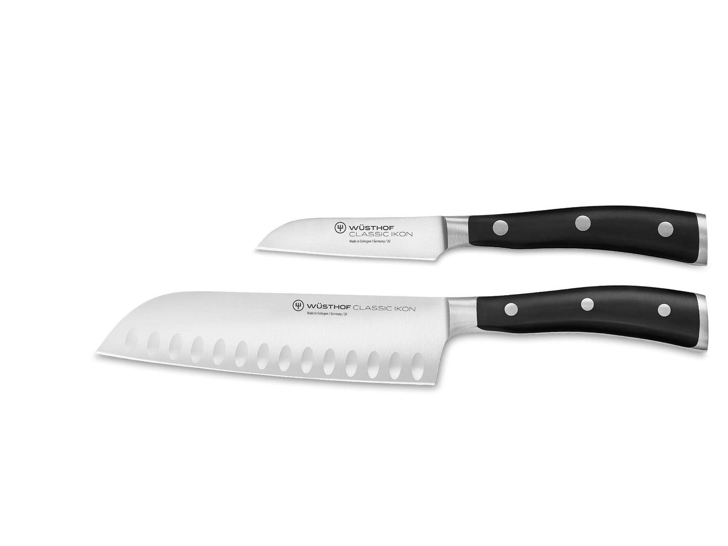 W?sthof Classic Ikon 2-Piece Asian Chef's Knife Set