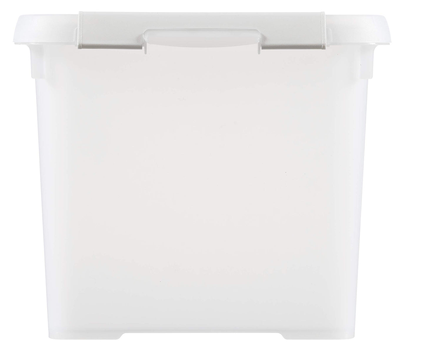 Curver Handy Plus Box 20 L Clips White 100% Recycled