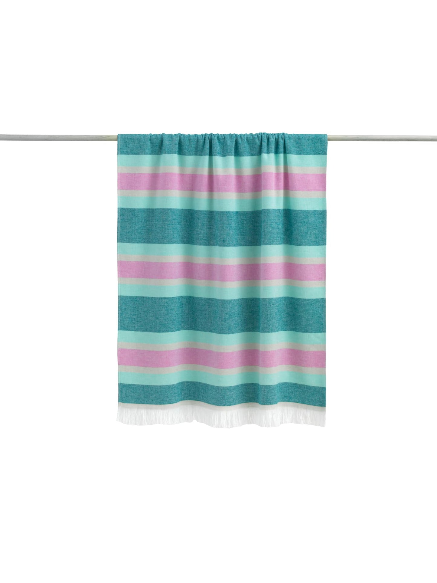 Top Towel - Tango - XXL Beach Towel 170 x 90 cm 100% Cotton - Soft & Absorbent Bath Towel - 400 g/m², Quick Drying, Sand-Repellent, Machine Washable