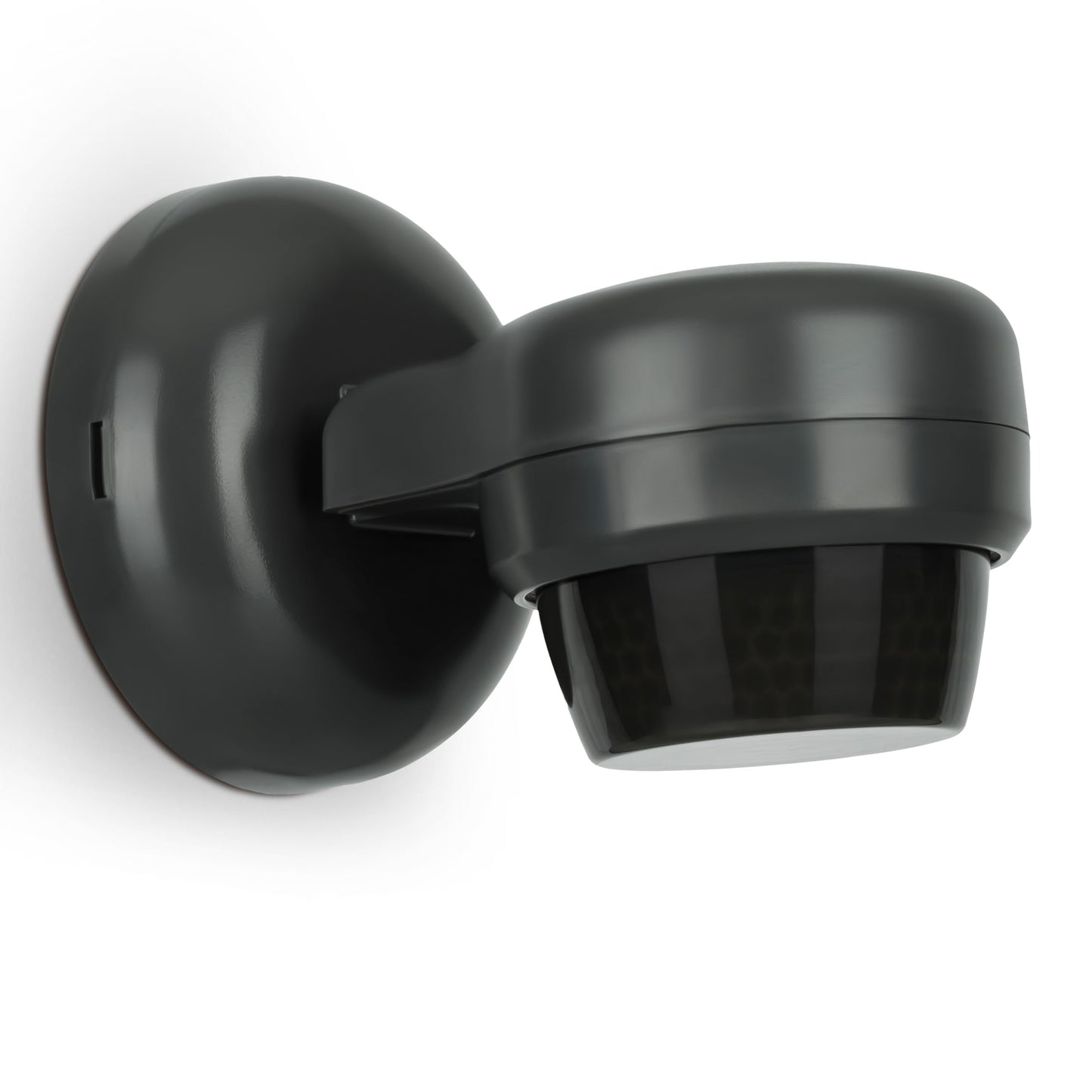 SEBSON PIR Sensor Outdoor IP65 Surface-Mounted - LED suitable, Wall Ceiling Mounting - Infrared Motion Sensor programmable, Range 24m / 360?, 3-wire