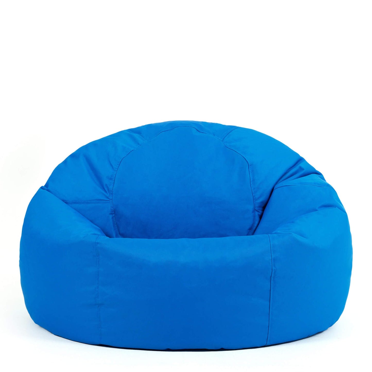 Bean Bag Bazaar Kingston Outdoor Bean Bag with Filling Included, Blue