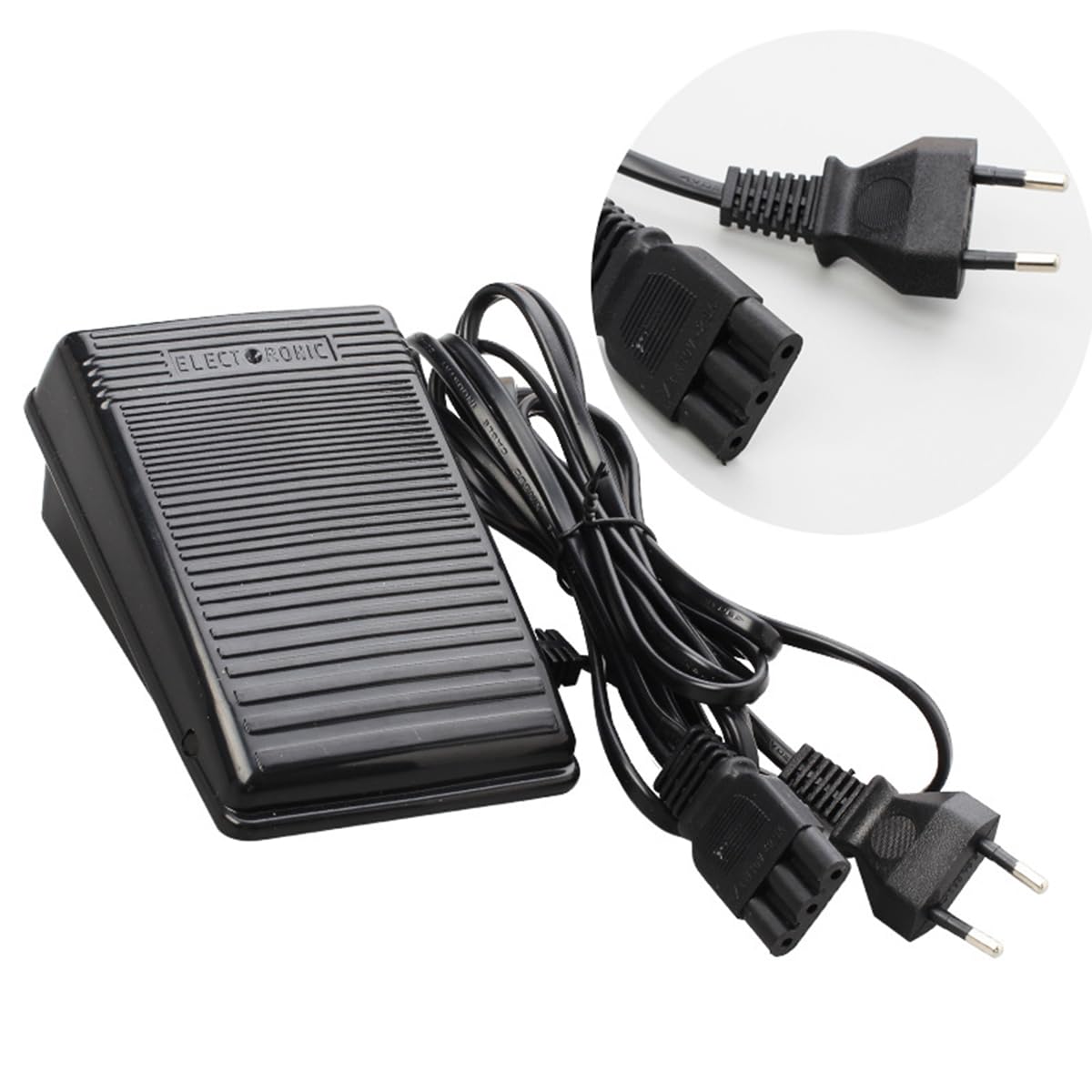 CENPEK Foot Controller and Power Cord 359102-001 Compatible for Singer Foot Pedal Control Sewing Machine