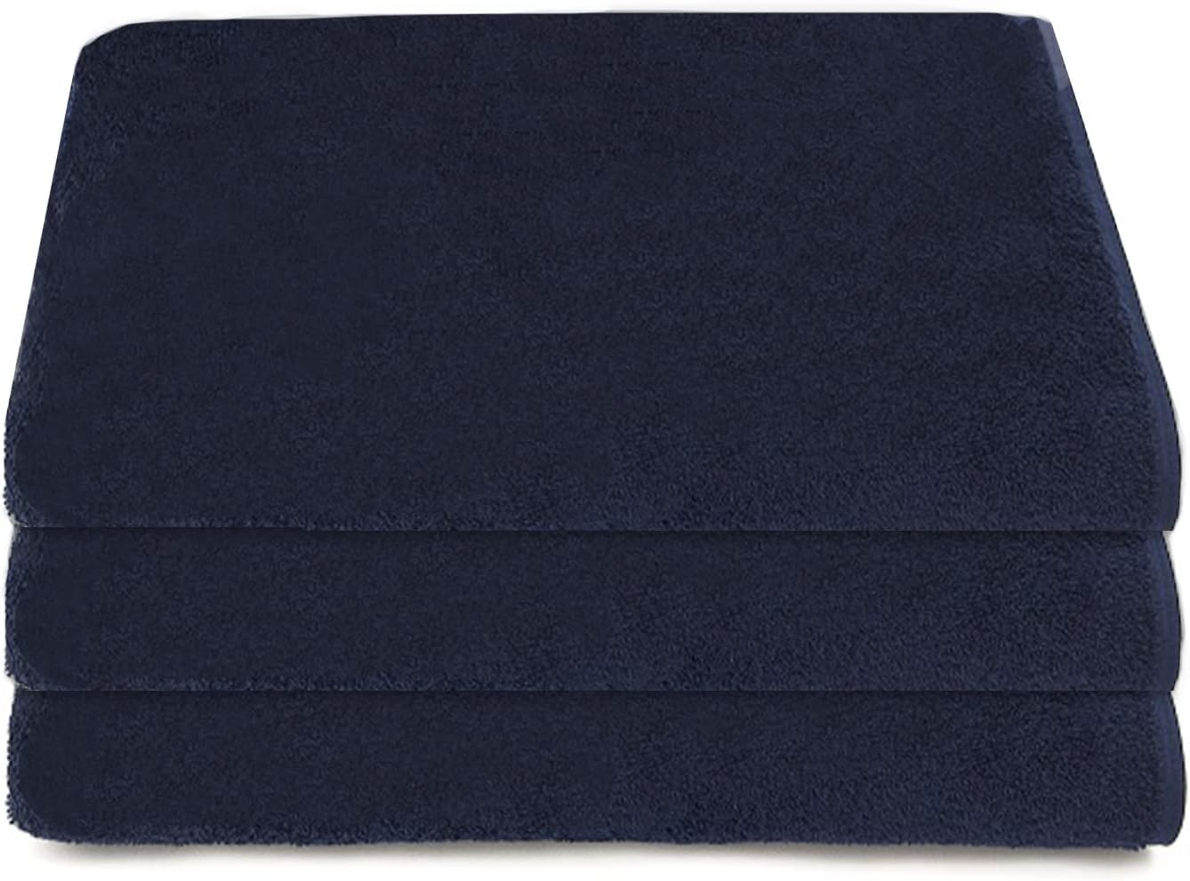 Tuva Home 3x Towel Set Cotton Towel 90x180cm Wellness Spa Sauna Towel Bath Towel Professional Terry Towel 100% Cotton Massage Table Towel Sun Lounger