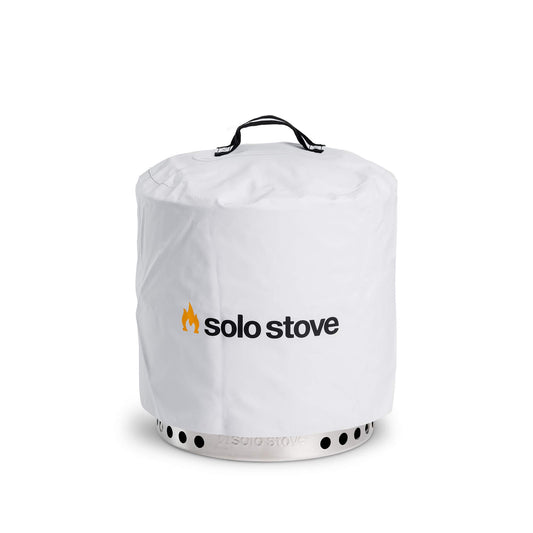 Solo Stove Ranger Shelter | Protective Outdoor Fire Pit Cover for Round Fire Pits, Water resistant Cover, Firepit Accessories for Camping and
