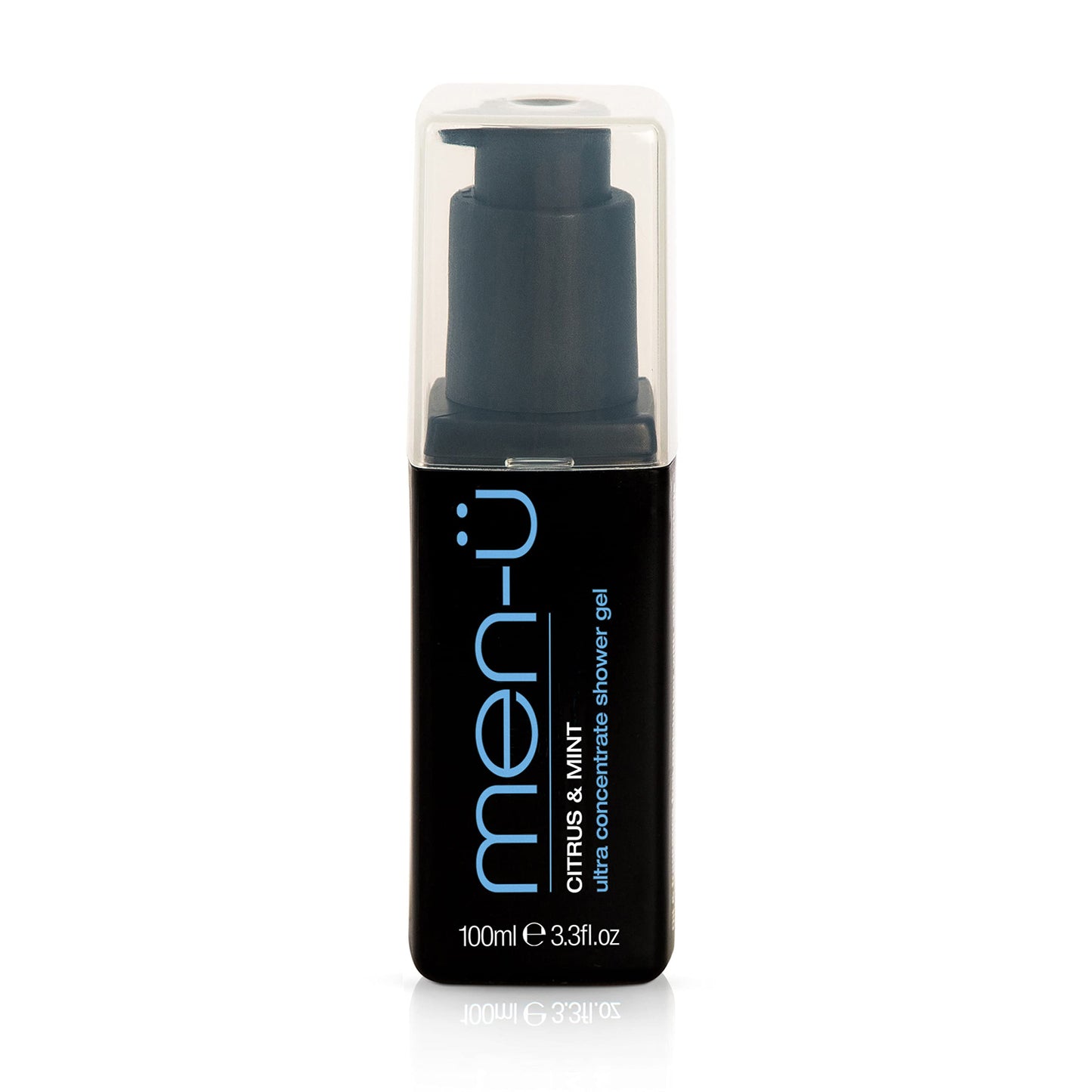 men-? CITRUS & MINT FRAGRANCE mens shower gel 100ml, mint shower gel. High performance & longer lasting. Travel & Vegan mens body wash - 100ml