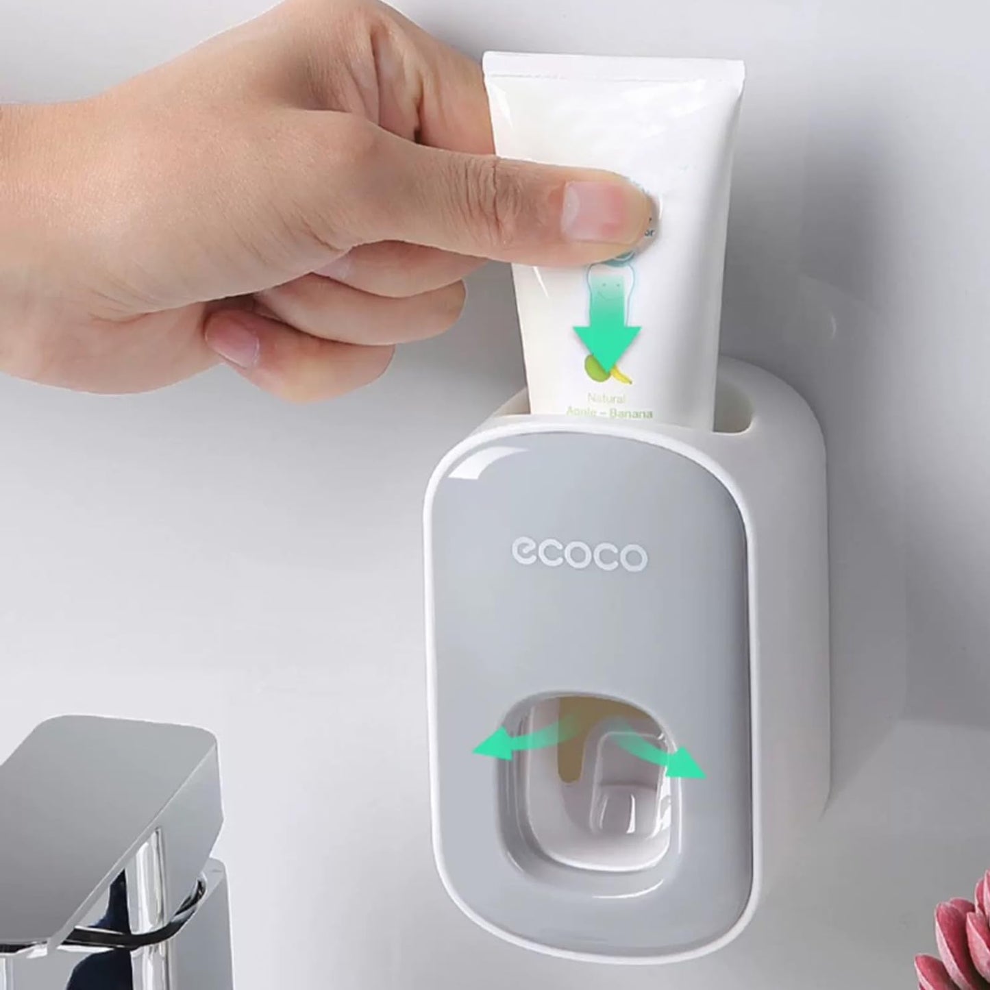 Automatic Toothpaste Dispenser,Wall-Mounted Toothpaste Holder