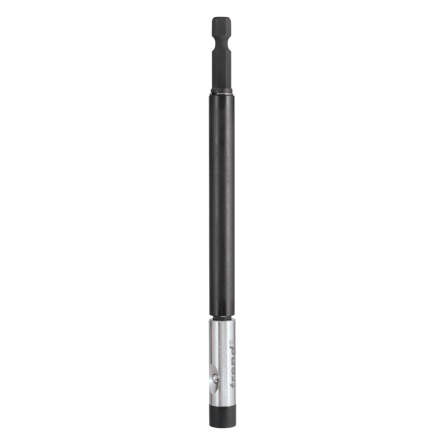 Trend Snappy 150mm Magnetic Bit Holder with Micro Diameter & One Touch Bit Retention, SNAP/BH/OT/A, Silver