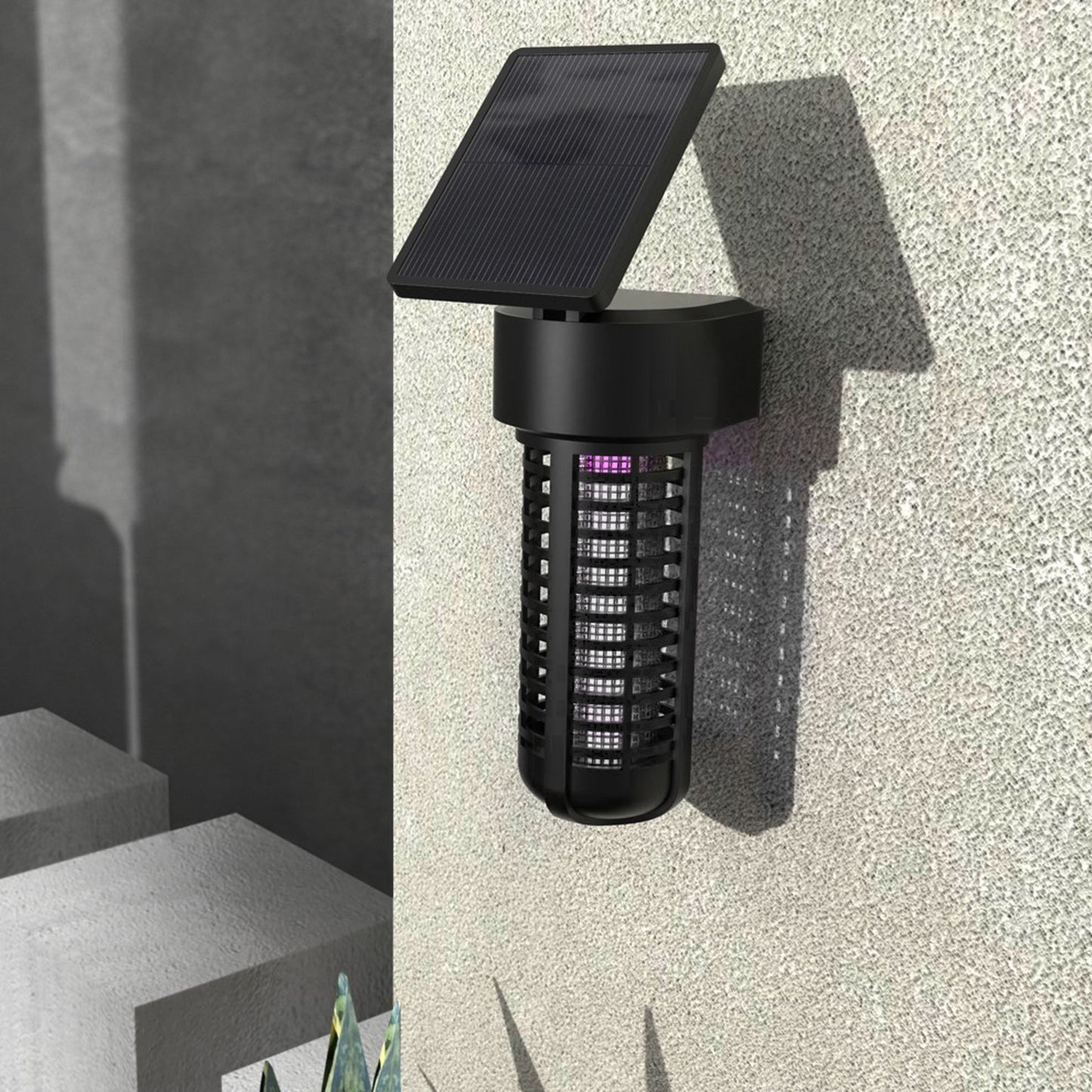 Outdoor Rechargeable Solar Insect Killer Lamp