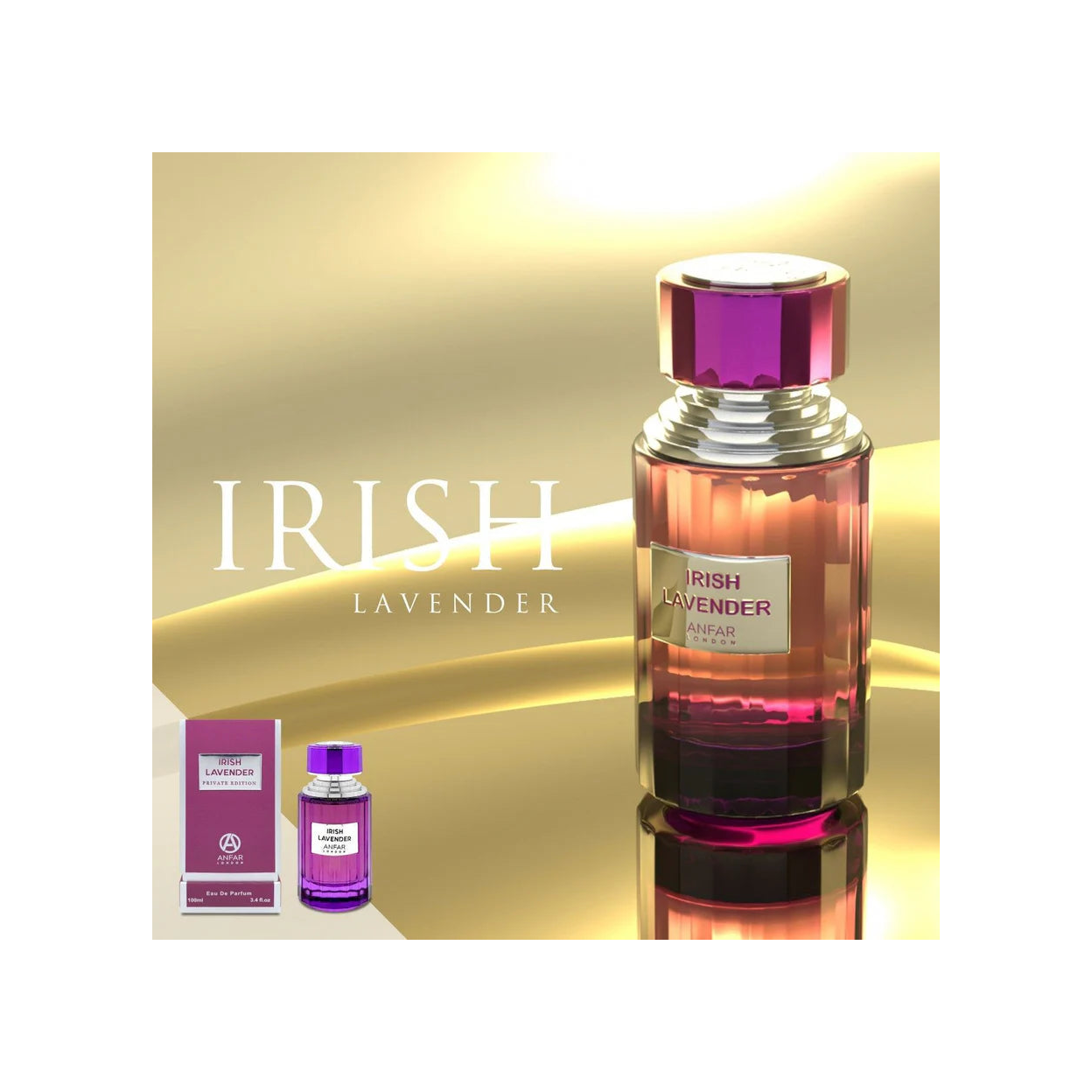 Irish Lavender EDP (100ml)