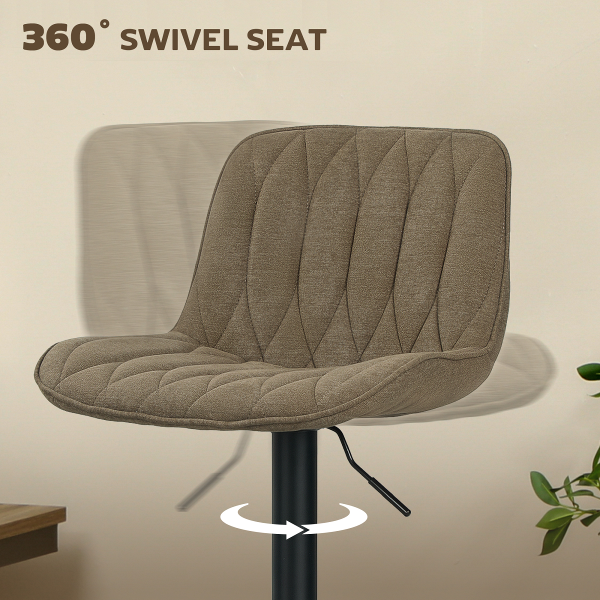 Height bar stool