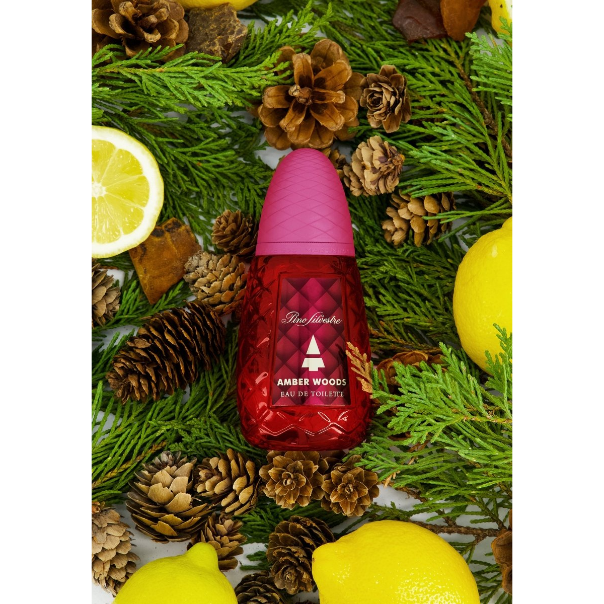Pino Silvestre Amber Woods Eau de Toilette Spray 125ml