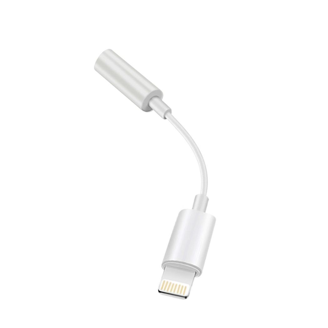 FX Earphone Converter, Phone to Aux with Premium Sound Quality - White