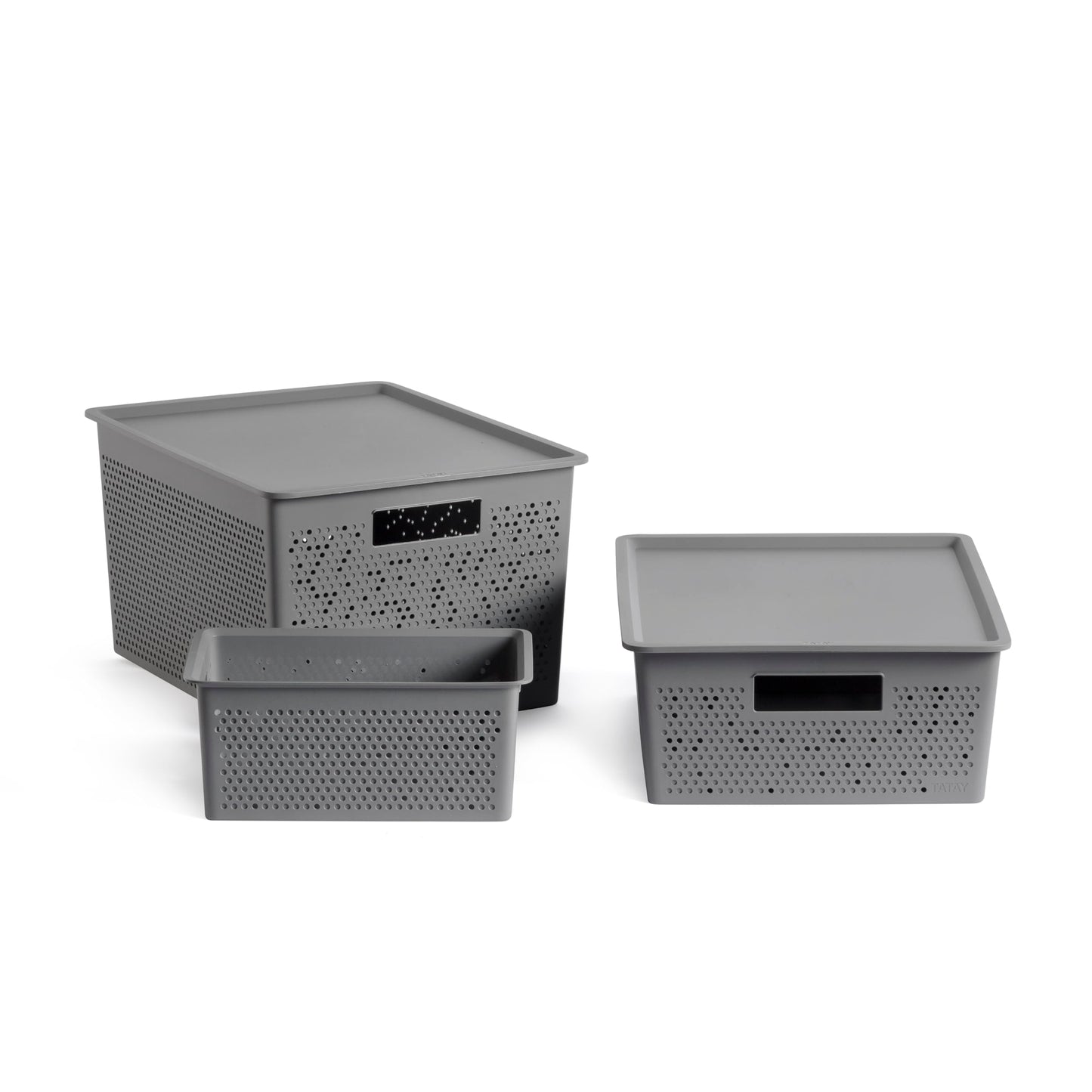 TATAY Storage Basket Bohol 12 L Optimal Ventilation Modular Storage Design