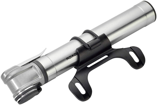 Topeak Roadie TT Mini Pump, Silver