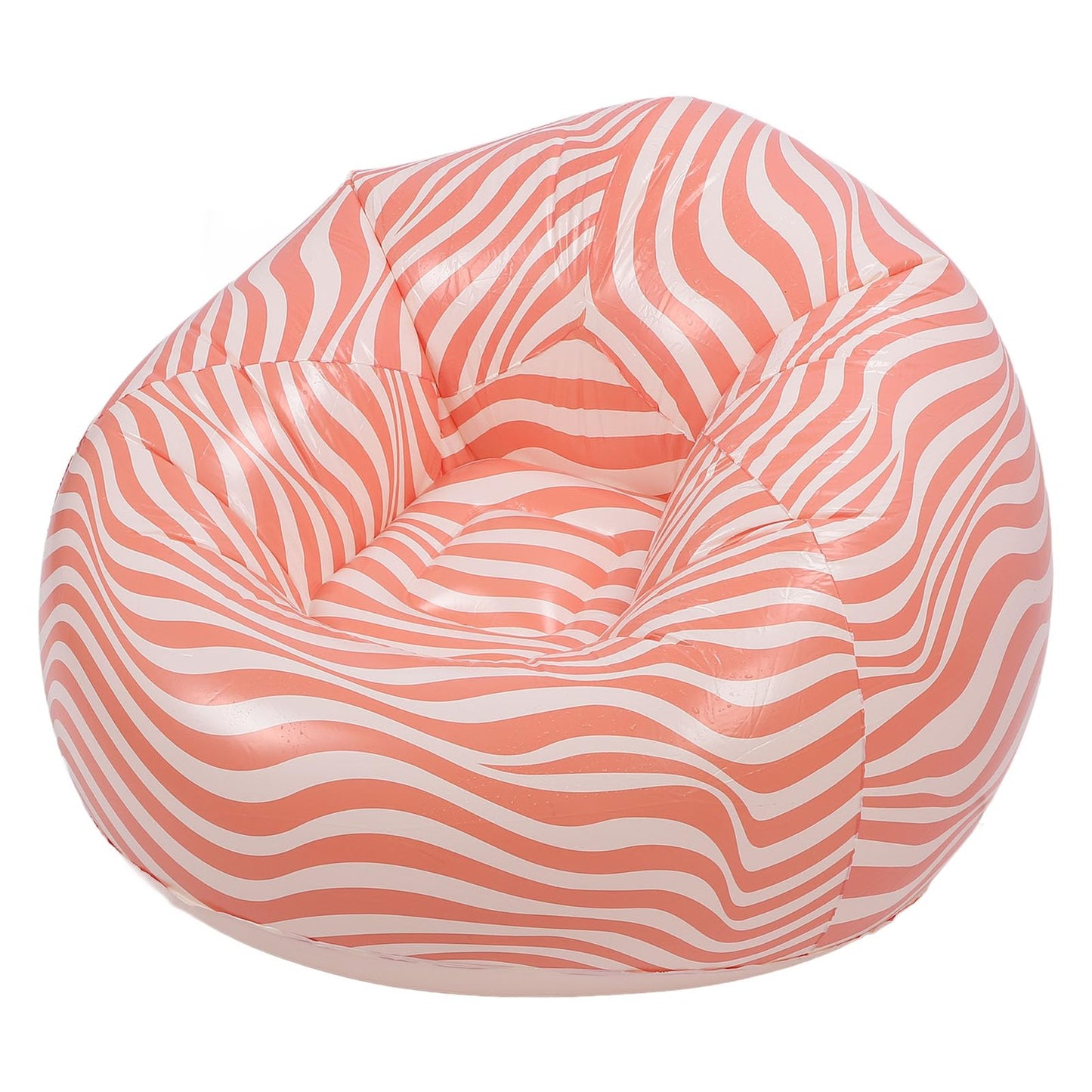 Sxhlseller Inflatable Bean Bag Chairs, Portable Folding Blow Up Sofa, Lazy Chair for Living Room Gaming Bedroom