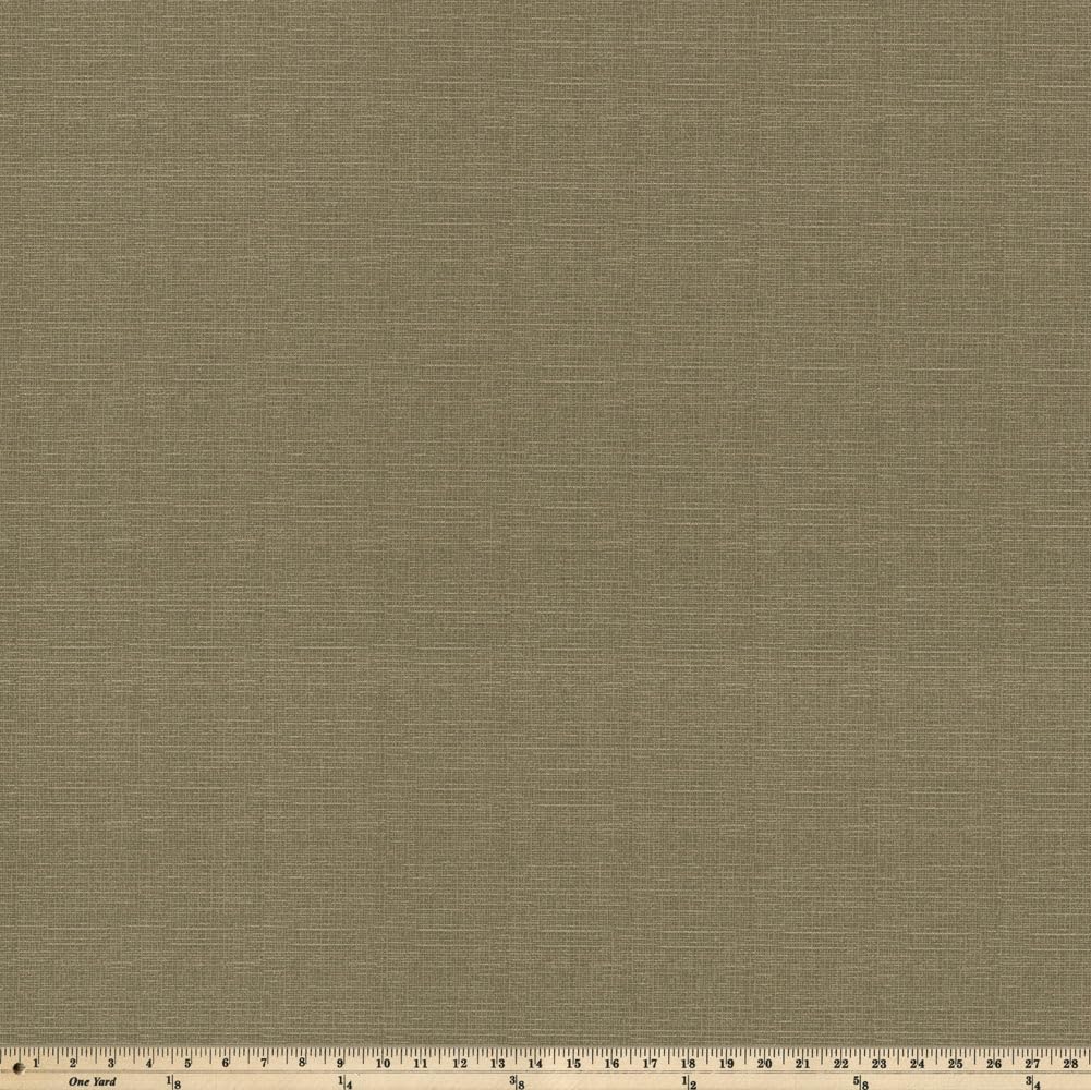 Pillow Perfect Tufted Seat Cushions (Round Back), Polyester, Tan Monti Chino, 19 Inches x 19 Inches