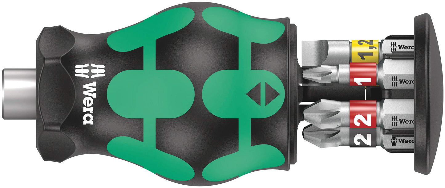 Wera Kraftform Kompakt Stubby Magazine 1, 6 Pieces, 05008873001