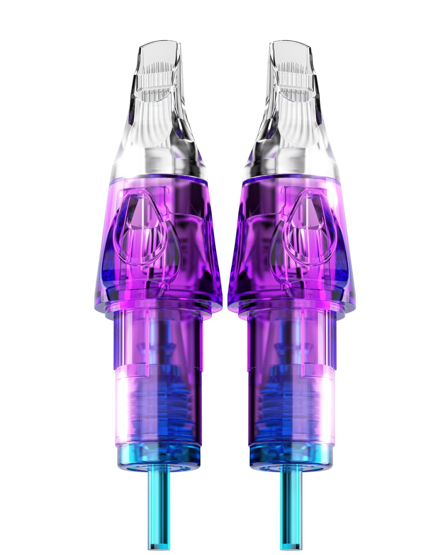 CNC Tattoo Needles Cartridge 27RM 20Pcs #10 Bugpin 0.3mm Round Magnum M-Taper Disposable Cartridges with Membranefor Rotary Tattoo Machine Supply