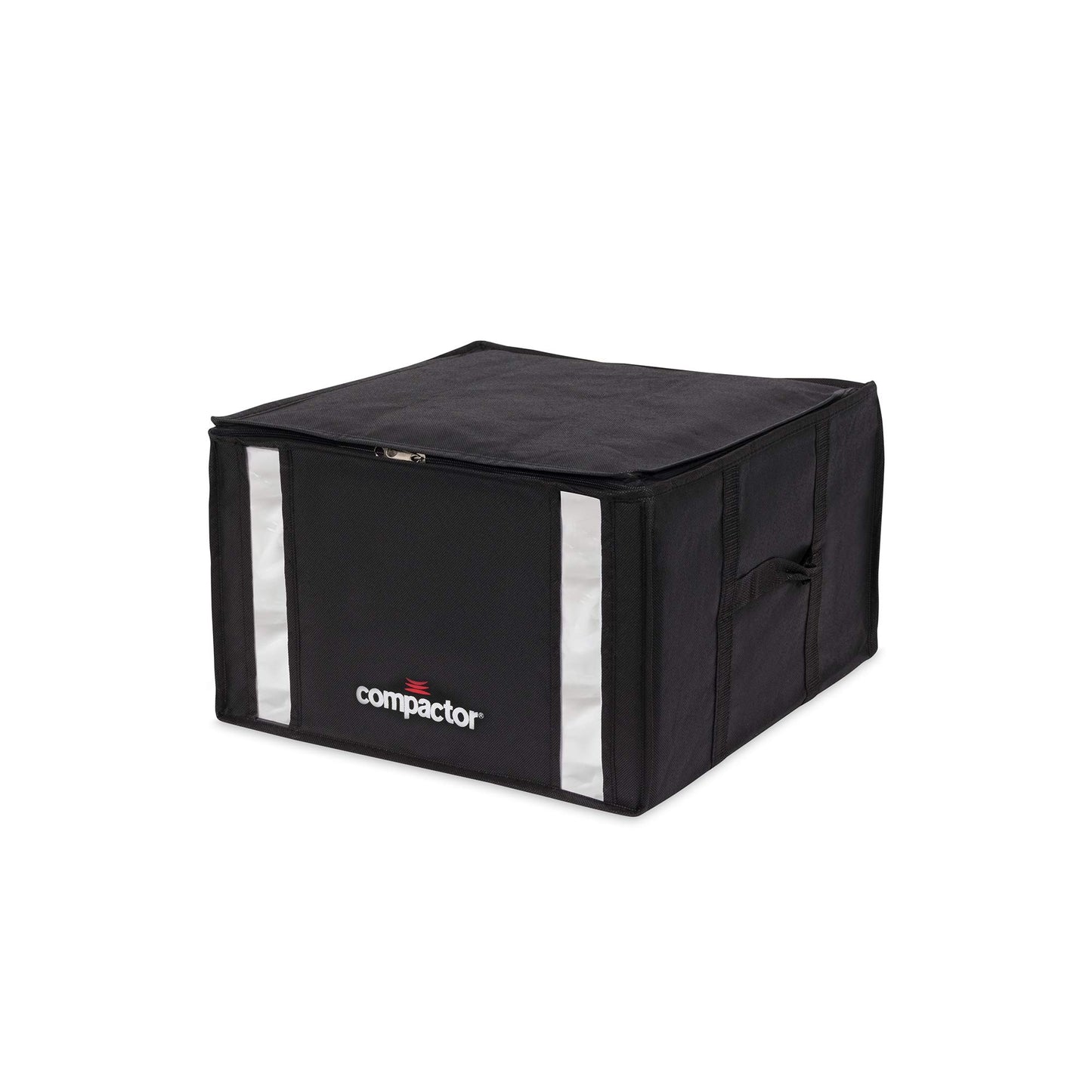 Compactor Cosmos 3D Semi-Rigid Vacuum Storage Box, M Size, Black, RAN8945
