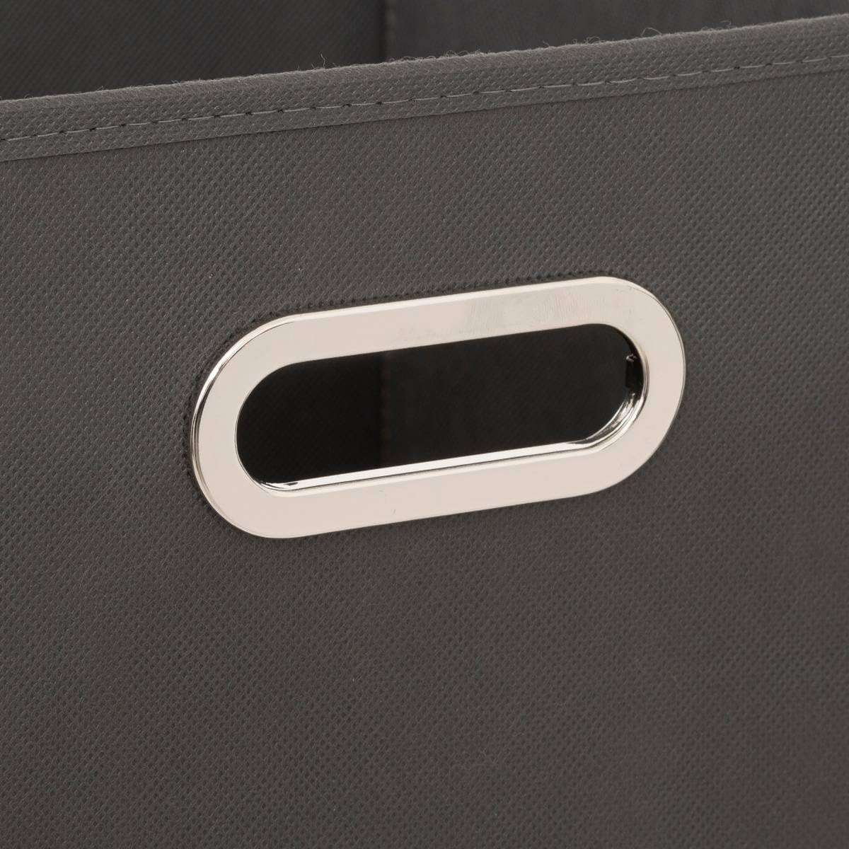 5 five simply smart Storage Box 31 x 31 cm Anthracite