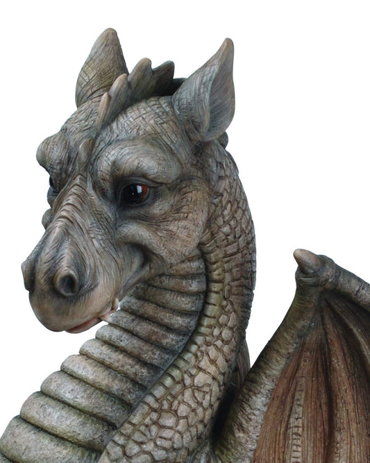 Winged Dragon Resin Ornament by Vivid Arts