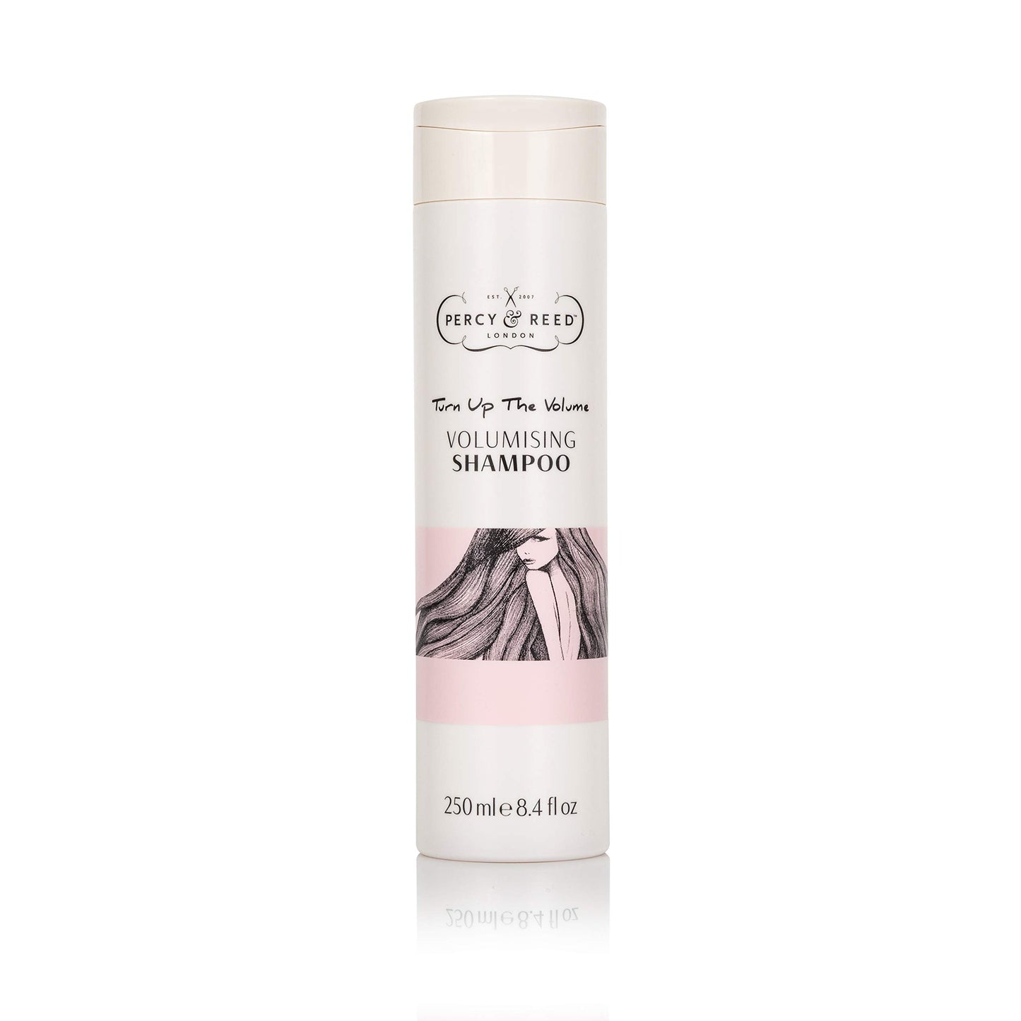 Percy & Reed Turn Up The Volume Volumising Shampoo - Lightweight Formula Builds Body for Big Bouncy Weightless Hair - Fuller and Thicker Hair. Free